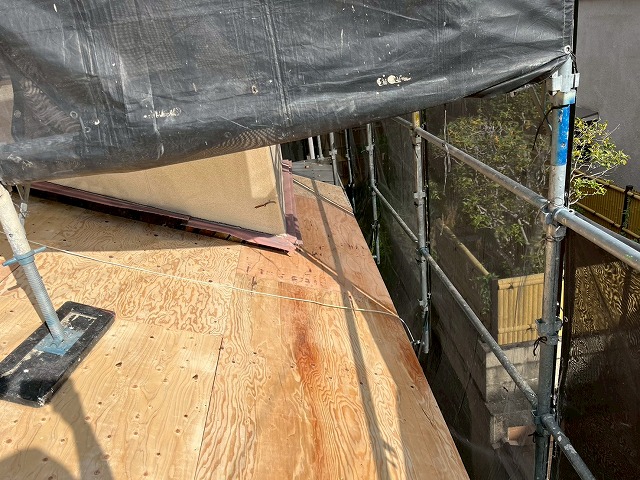 構造用合板増し張り